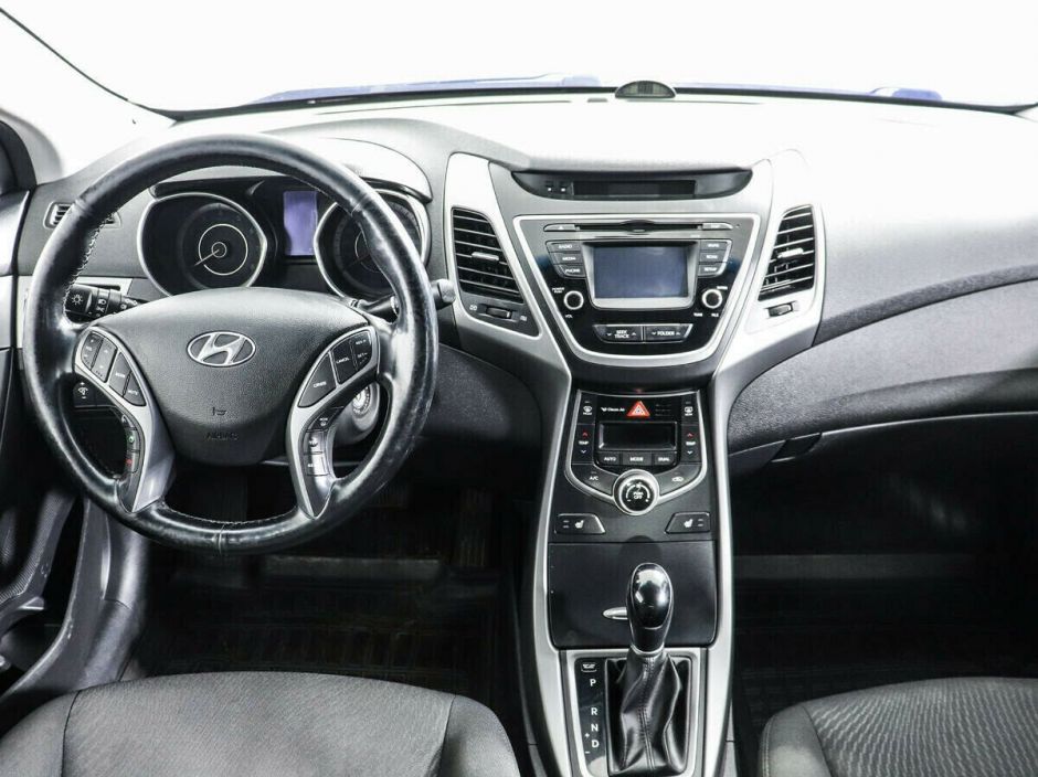 Hyundai Elantra, 1.8 л, АТ, 2013 фото 2