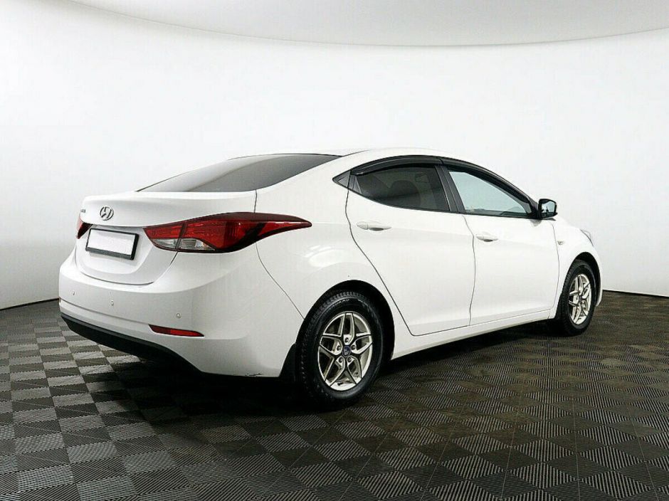 Hyundai Elantra, 1.6 л, АТ, 2014 фото 4