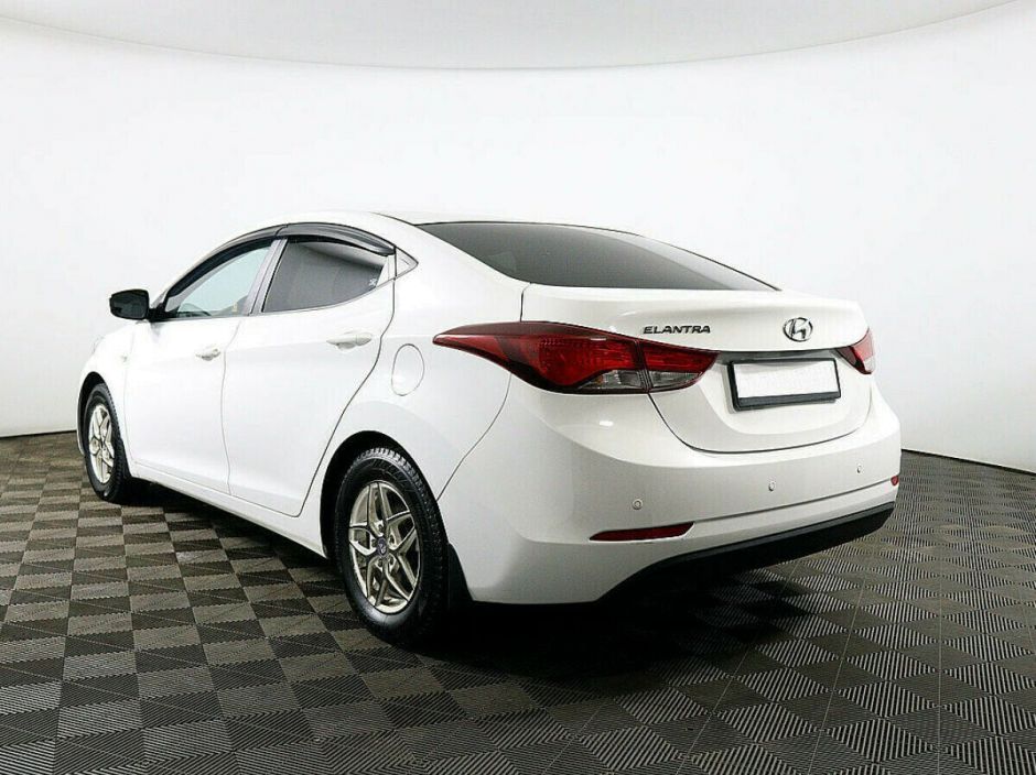 Hyundai Elantra, 1.6 л, АТ, 2014 фото 6