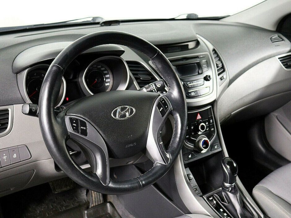 Hyundai Elantra, 1.6 л, АТ, 2014 фото 7