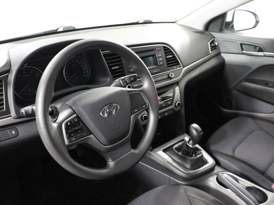 Hyundai Elantra, 1.6 л, МТ, 2016 фото 7