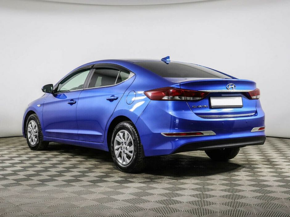 Hyundai Elantra, 1.6 л, АТ, 2017 фото 6