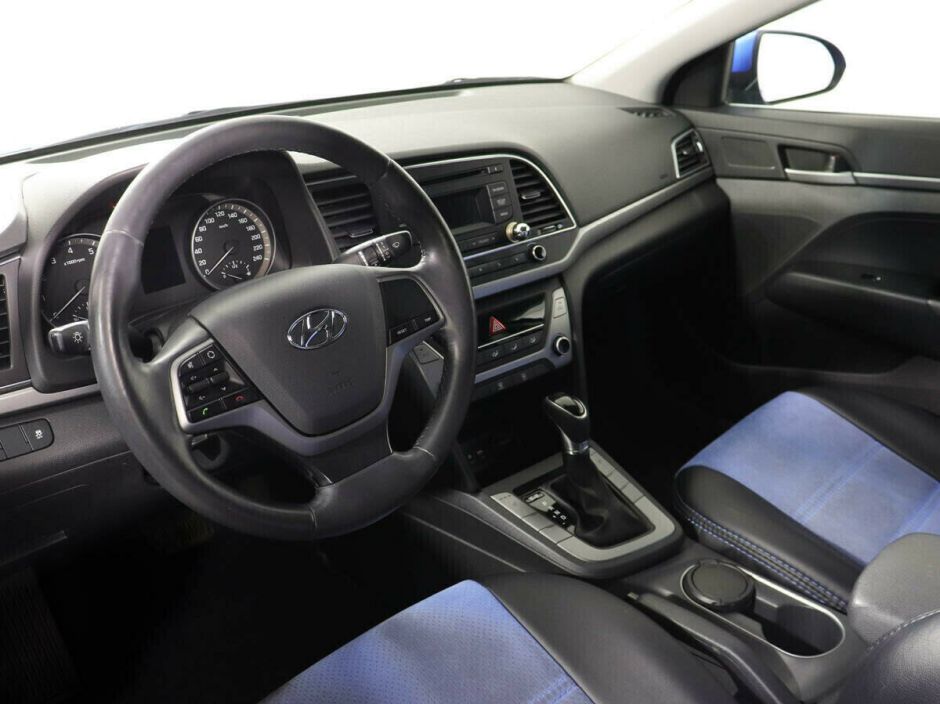 Hyundai Elantra, 1.6 л, АТ, 2017 фото 1