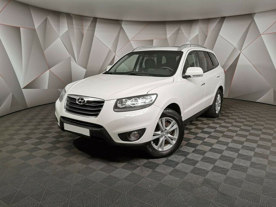 Hyundai Santa Fe, 2.4 л, АТ, 2010 фото 3