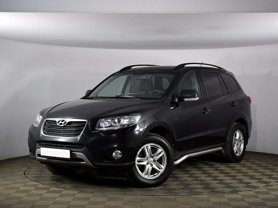 Hyundai Santa Fe, 2.4 л, АТ, 2010 фото 3