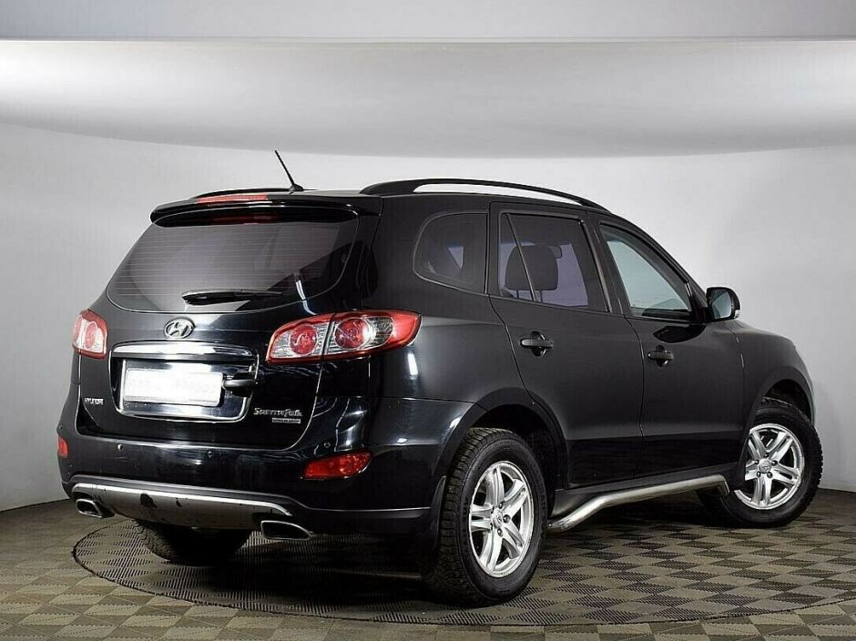 Hyundai Santa Fe, 2.4 л, АТ, 2010 фото 4
