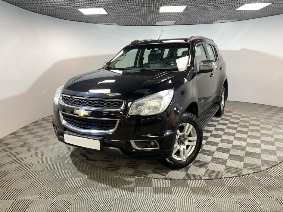 Chevrolet TrailBlazer, 2.8 л, АТ, 2014 фото 3