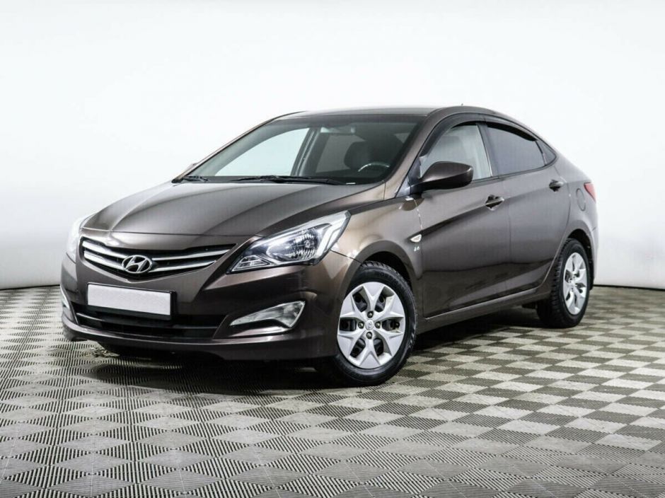 Hyundai Solaris, 1.6 л, АТ, 2015 фото 3