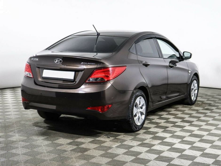 Hyundai Solaris, 1.6 л, АТ, 2015 фото 5
