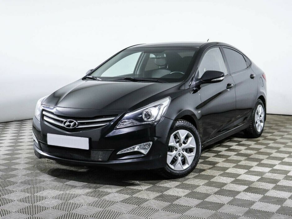Hyundai Solaris, 1.6 л, АТ, 2015 фото 3
