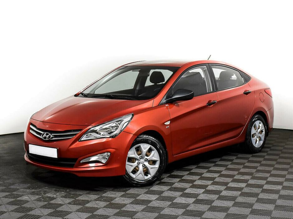 Hyundai Solaris, 1.6 л, АТ, 2015 фото 3