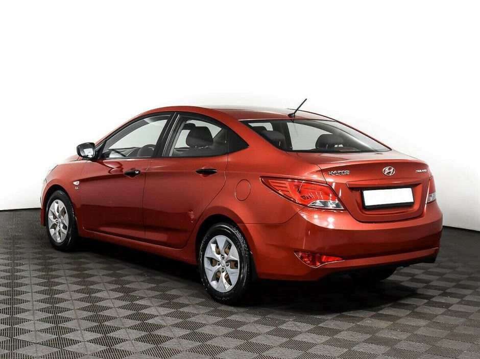 Hyundai Solaris, 1.6 л, АТ, 2015 фото 5