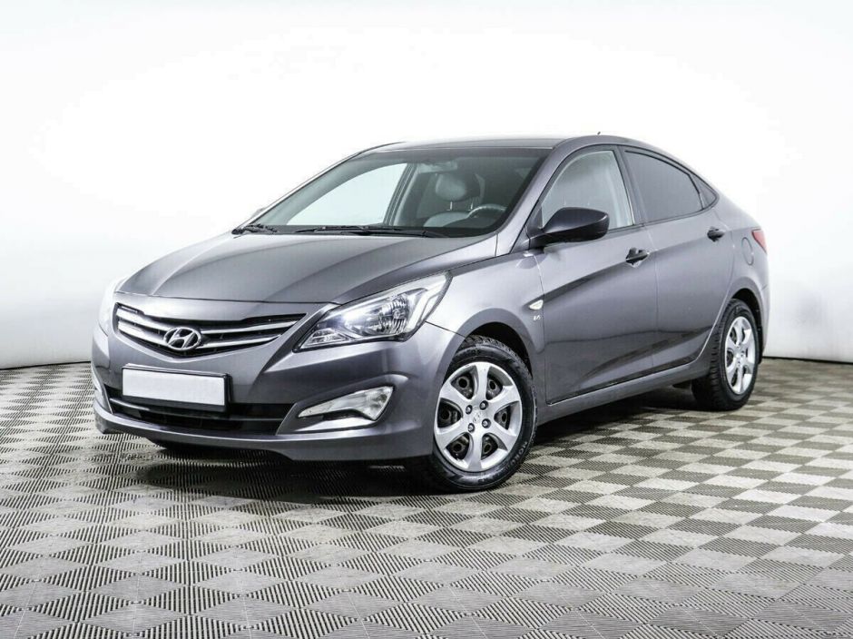 Hyundai Solaris, 1.6 л, АТ, 2014 фото 3