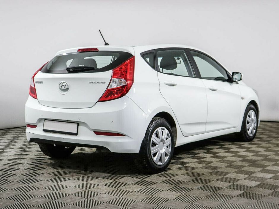 Hyundai Solaris, 1.4 л, АТ, 2015 фото 5