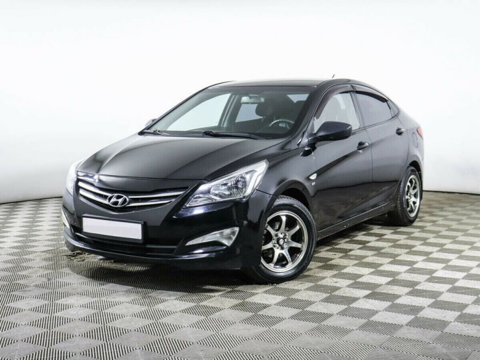 Hyundai Solaris, 1.6 л, МТ, 2017 фото 3