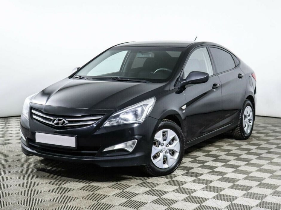 Hyundai Solaris, 1.6 л, МТ, 2017 фото 3