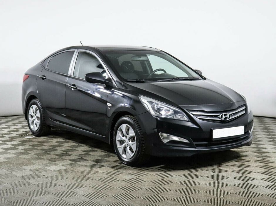 Hyundai Solaris, 1.6 л, МТ, 2017 фото 4