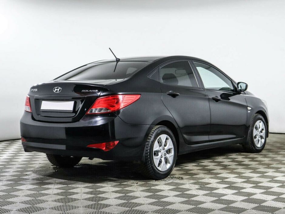 Hyundai Solaris, 1.6 л, МТ, 2017 фото 5