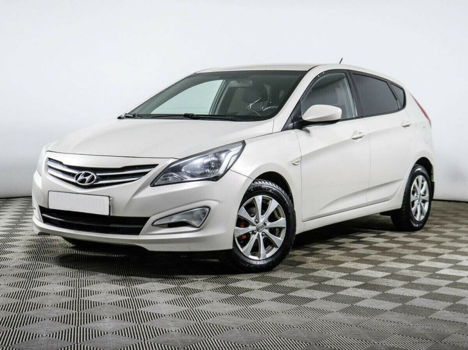 Hyundai Solaris, 1.6 л, МТ, 2017 фото 3