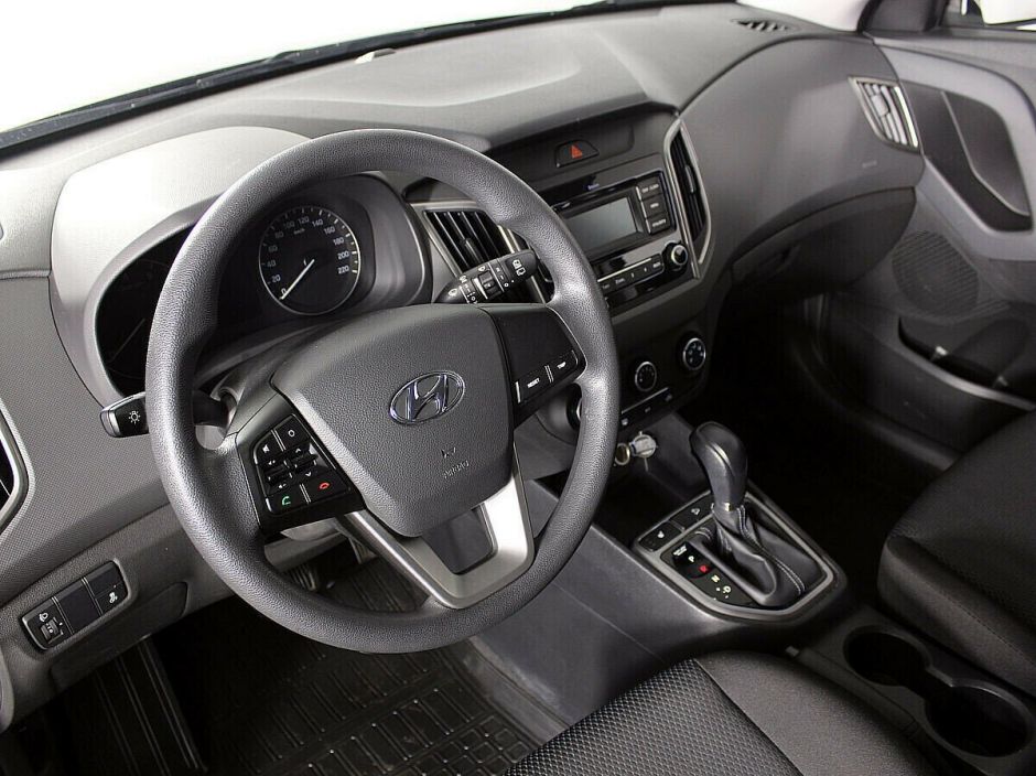 Hyundai Creta, 1.6 л, АТ, 2017 фото 2