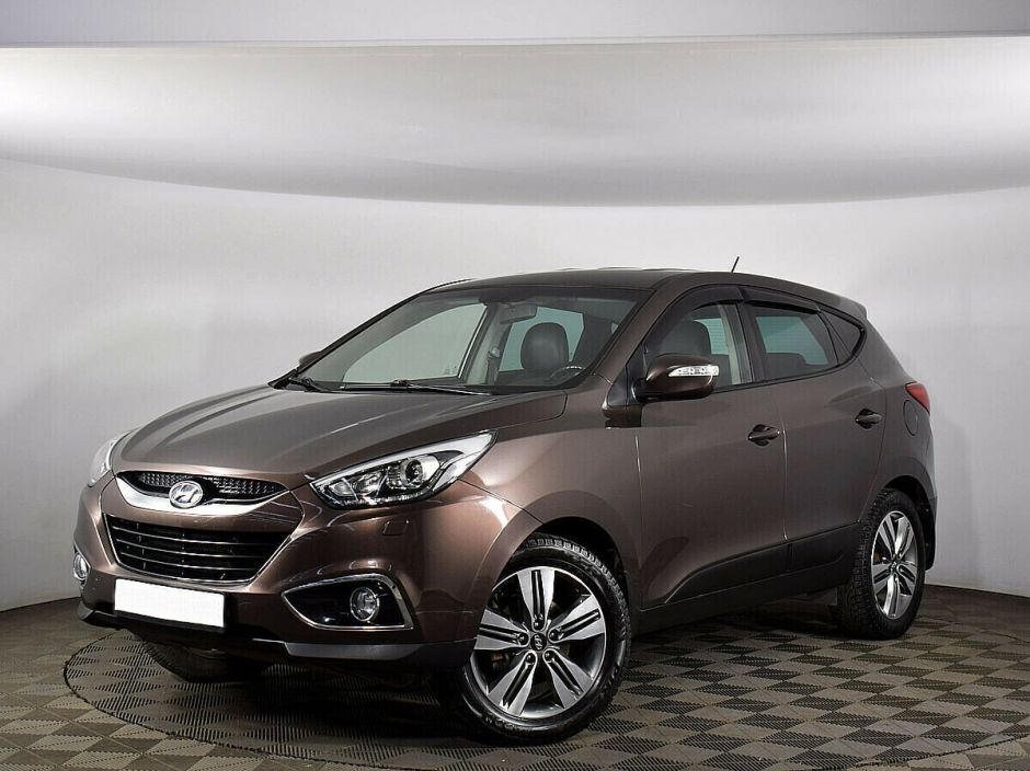 Hyundai ix35, 2.0 л, АТ, 2013 фото 3