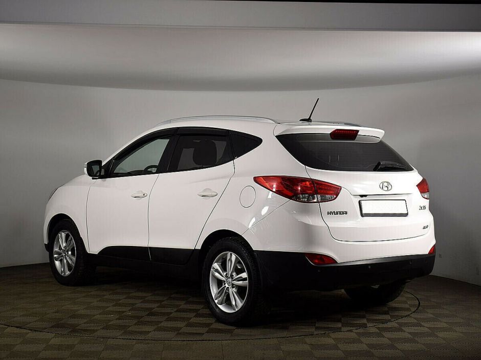 Hyundai ix35, 2.0 л, АТ, 2013 фото 6