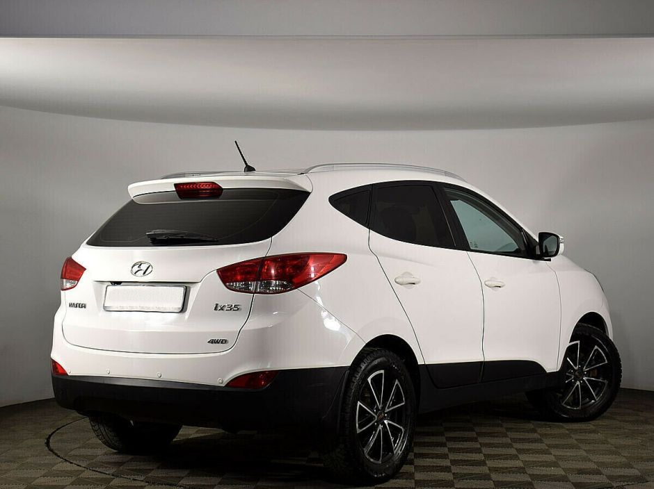 Hyundai ix35, 2.0 л, АТ, 2012 фото 4