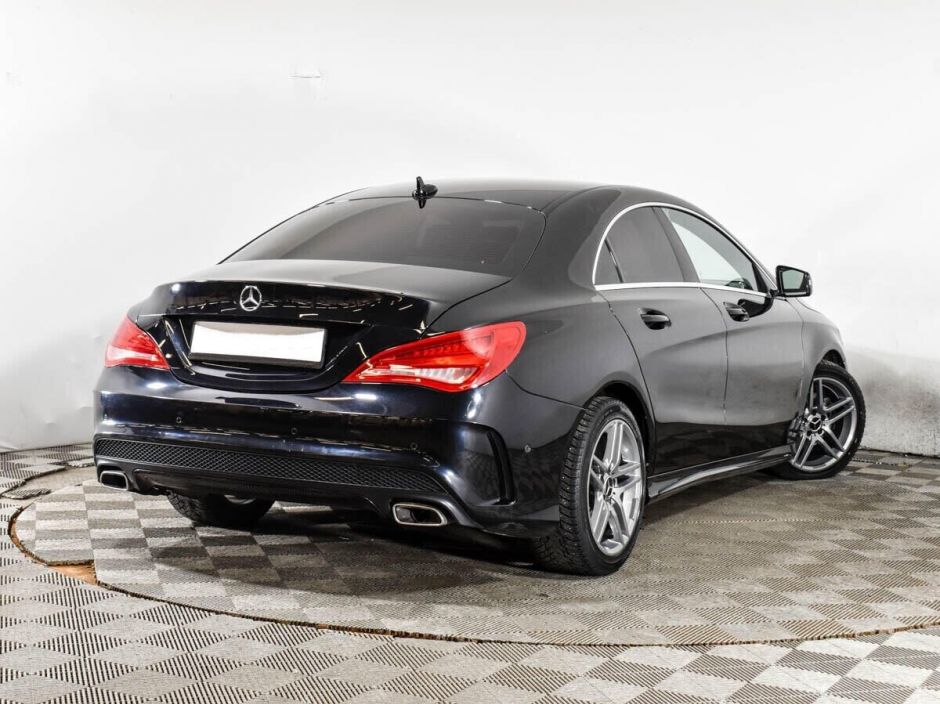 Mercedes-Benz CLA, 1.6 л, Робот, 2014 фото 4