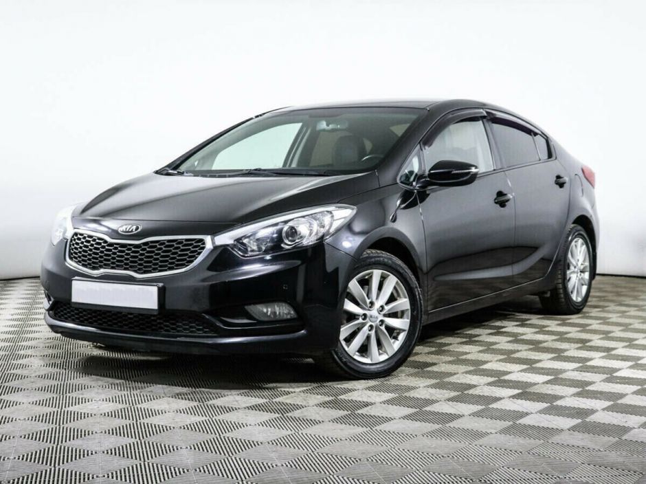 Kia Cerato, 1.6 л, АТ, 2013 фото 3
