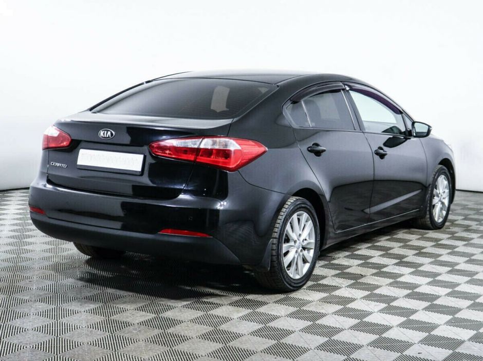 Kia Cerato, 1.6 л, АТ, 2013 фото 5