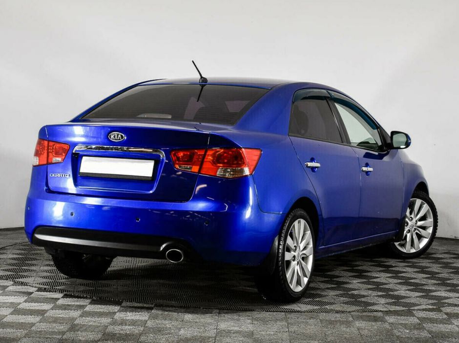 Kia Cerato, 2.0 л, АТ, 2011 фото 6