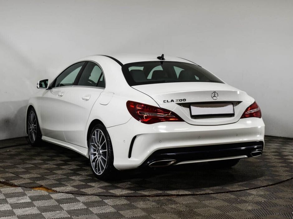 Mercedes-Benz CLA, 1.6 л, Робот, 2016 фото 6