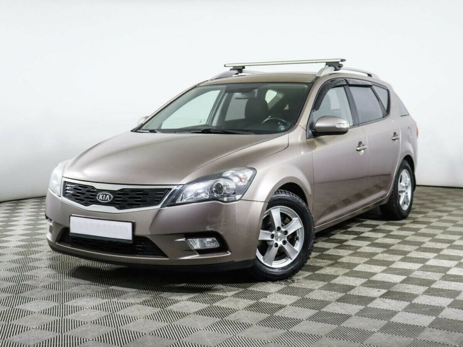 Kia Ceed, 1.6 л, АТ, 2010 фото 3