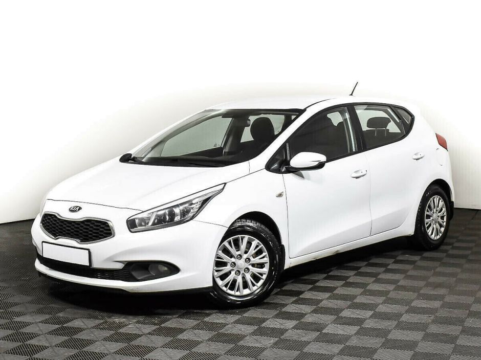 Kia Ceed, 1.4 л, МТ, 2012 фото 3