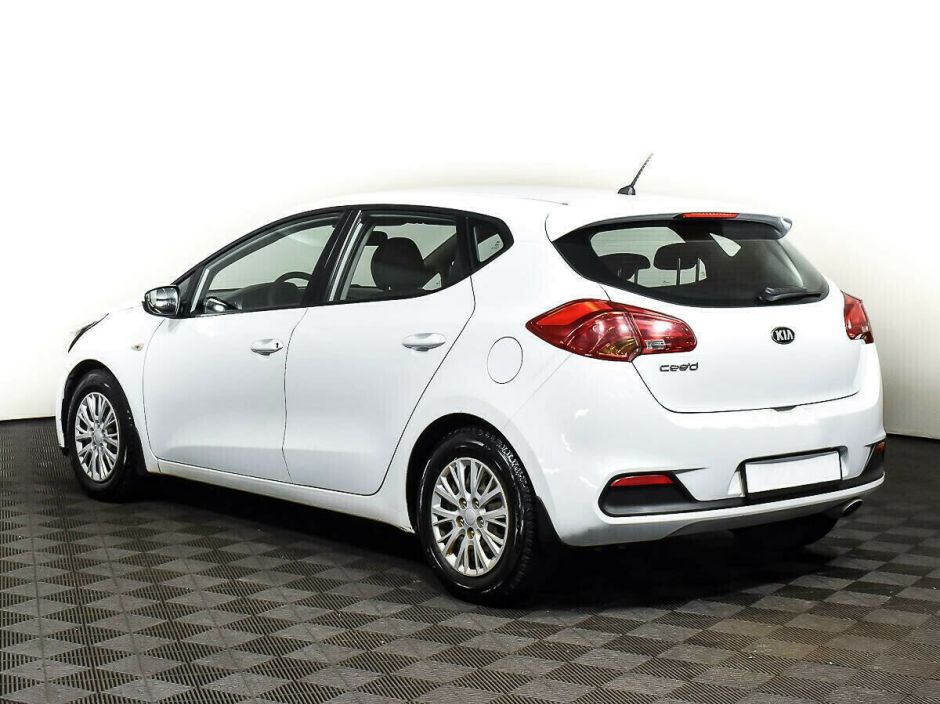 Kia Ceed, 1.4 л, МТ, 2012 фото 6