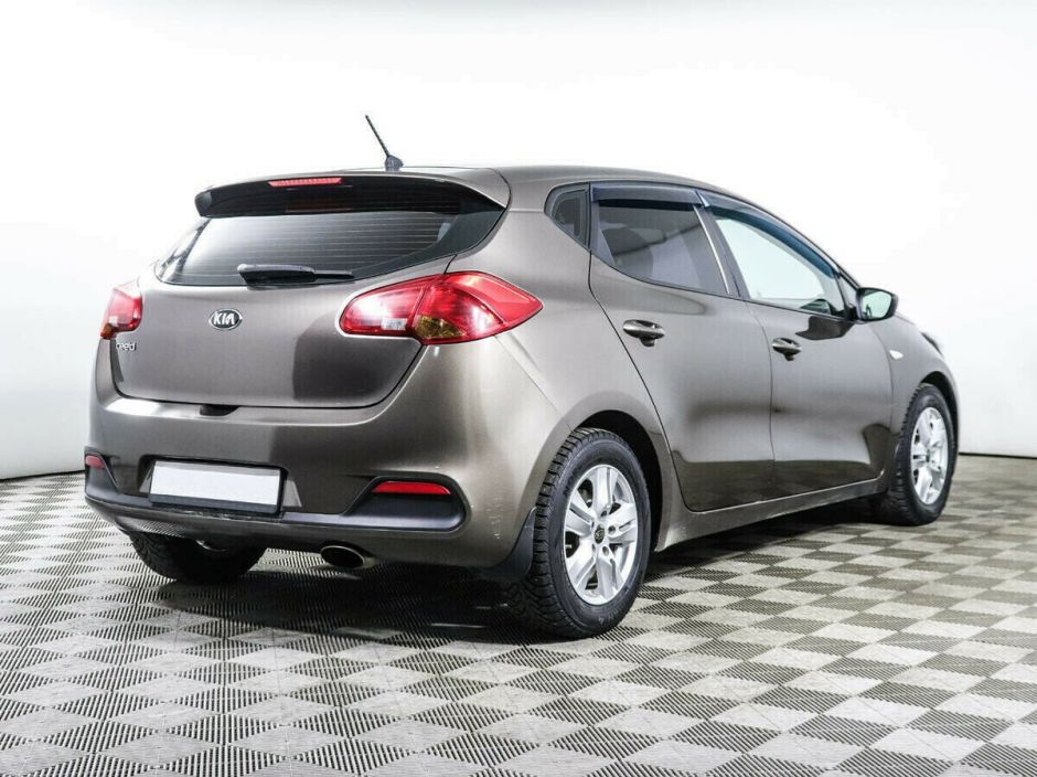 Kia Ceed, 1.6 л, АТ, 2012 фото 5