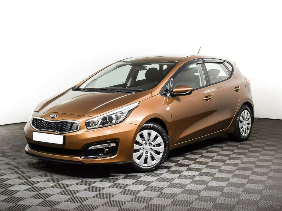 Kia Ceed, 1.6 л, АТ, 2013 фото 3