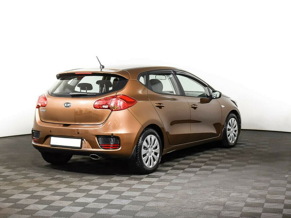 Kia Ceed, 1.6 л, АТ, 2013 фото 5