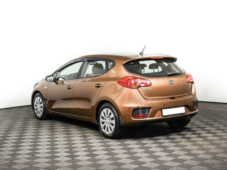Kia Ceed, 1.6 л, АТ, 2013 фото 6