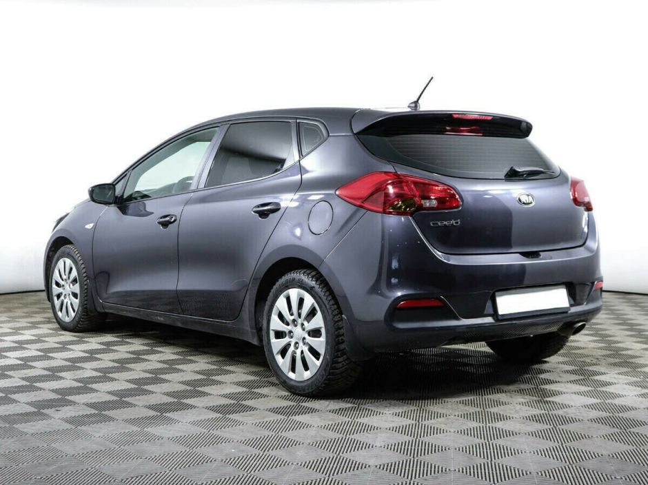 Kia Ceed, 1.6 л, МТ, 2013 фото 6