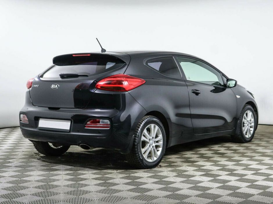 Kia Ceed, 1.6 л, АТ, 2014 фото 5