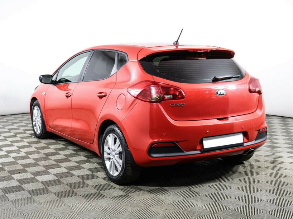 Kia Ceed, 1.6 л, АТ, 2014 фото 6