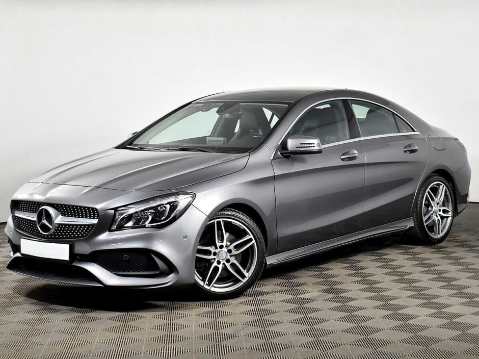 Mercedes-Benz CLA, 2.0 л, Робот, 2016 фото 3