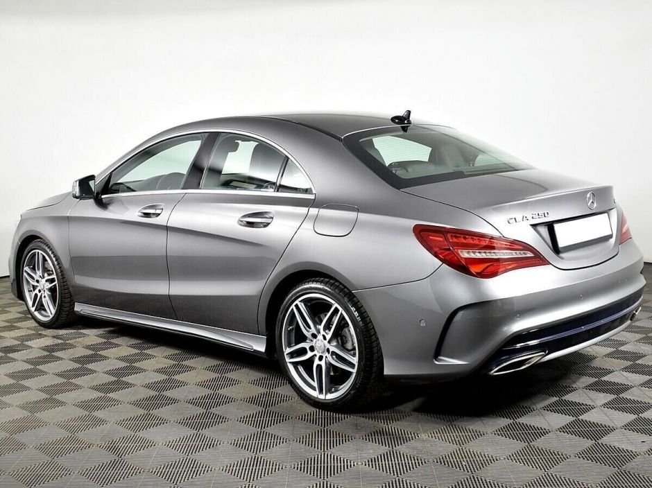 Mercedes-Benz CLA, 2.0 л, Робот, 2016 фото 6