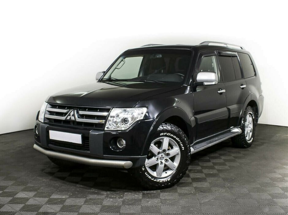 Mitsubishi Pajero, 3.0 л, АТ, 2008 фото 3