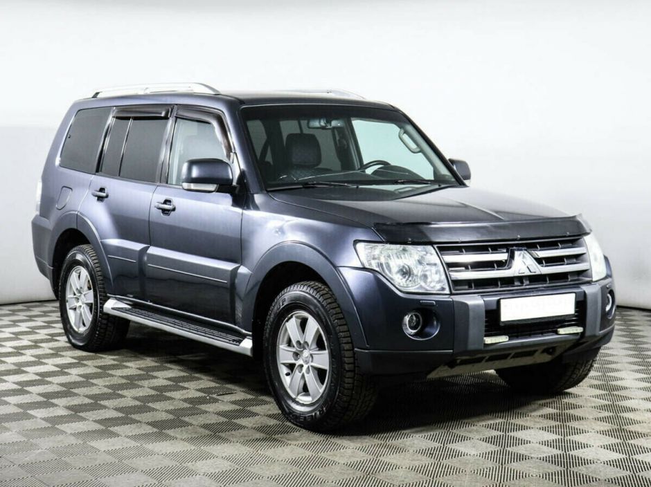 Mitsubishi Pajero, 3.2 л, МТ, 2007 фото 4