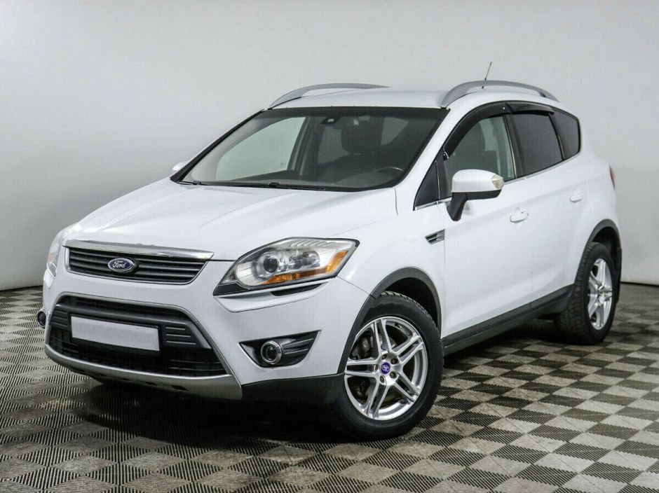 Ford Kuga, 2.0 л, Робот, 2010 фото 3