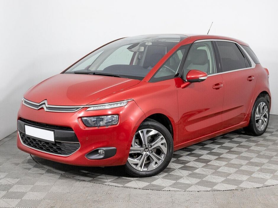 Citroen C4 Picasso, 1.6 л, Робот, 2014 фото 3