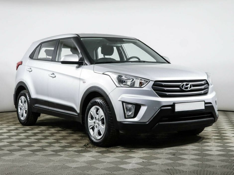 Hyundai Creta, 1.6 л, МТ, 2017 фото 4