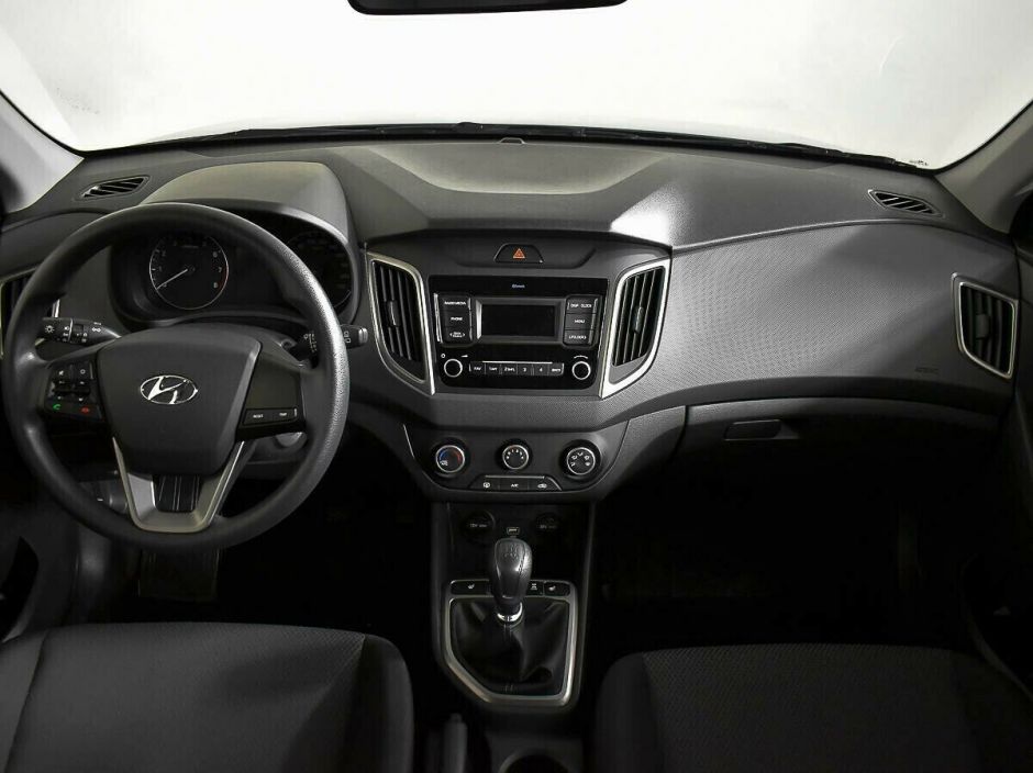 Hyundai Creta, 1.6 л, МТ, 2020 фото 2